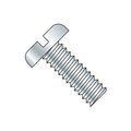 Titan Fasteners M4 x 0.7 x 20mm Machine Screw - Slotted Pan Head - Steel - Zinc - DIN 125B - Pkg of 100 CJC04020